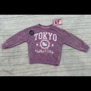 Hello Kitty Purple Toddler Sweatshirt